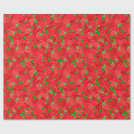 Strawberry Medley Geschenkpapier