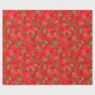 Strawberry Medley Geschenkpapier