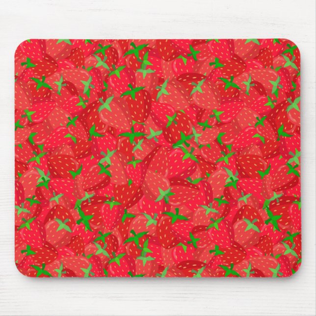 Strawberry Medley Mousepad (Vorne)