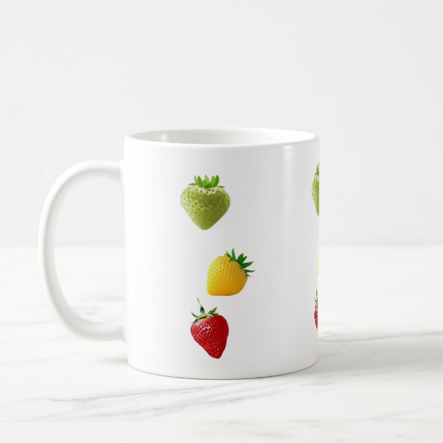 Strawberry Memories Seeds of Sweetness Between  Kaffeetasse (Links)