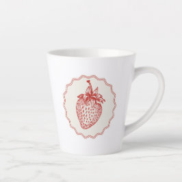 Strawberry Milchtasse