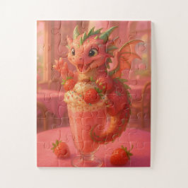 Strawberry milkshake dragon