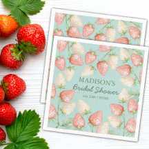 Strawberry Mint Green Garden Brautparty