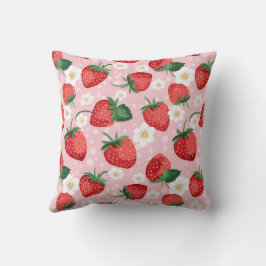 Strawberry Muster Decorative Pillow Kissen