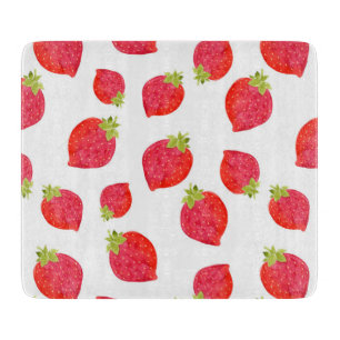 Strawberry-Muster-Schnittplatine Schneidebrett