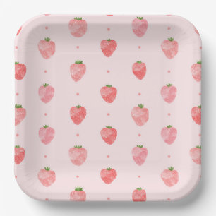Strawberry Paper-Teller Pappteller