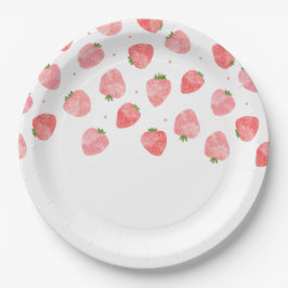Strawberry Paper-Teller Pappteller