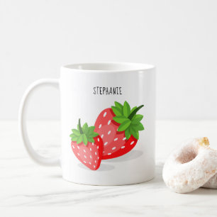 Strawberry Patch Kaffeetasse
