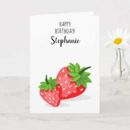 Strawberry Patch Karte