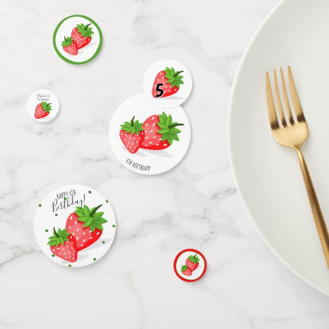 Strawberry Patch Konfetti (Gruppe)