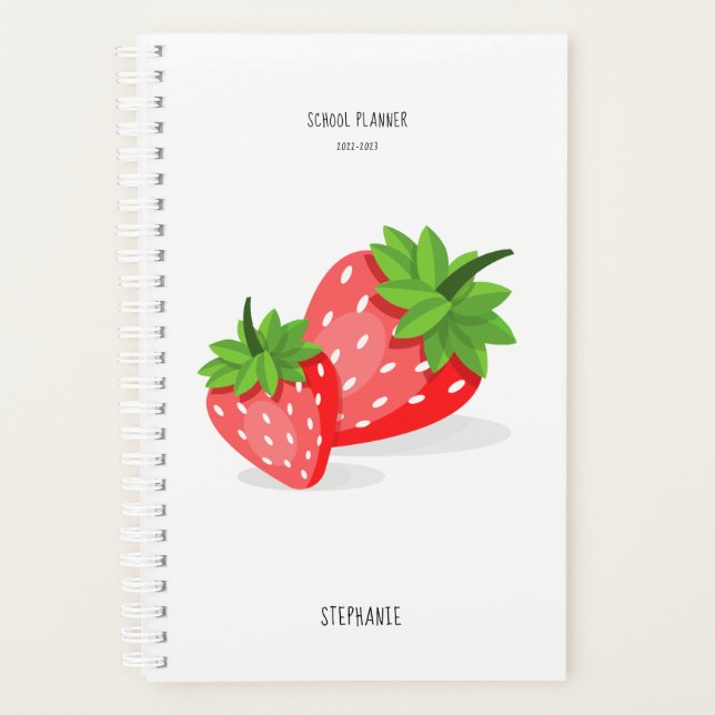 Strawberry Patch Planer (Vorderseite)