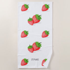 Strawberry Patch Strandtuch