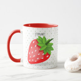 Strawberry Patch Tasse