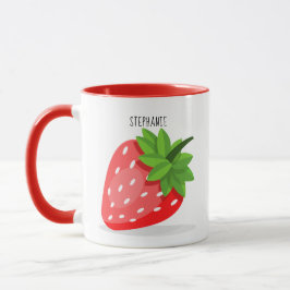 Strawberry Patch Tasse
