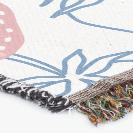 ٍ Strawberry Pattern Decke