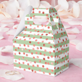 Strawberry Pattern Geschenkschachtel