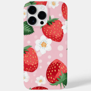 Strawberry Pattern Phone Case