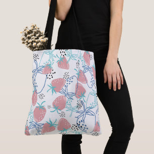 ٍ Strawberry Pattern Tasche