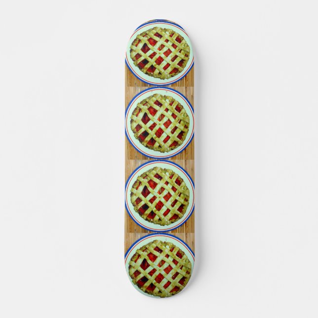strawberry pies skateboard (Vorne)
