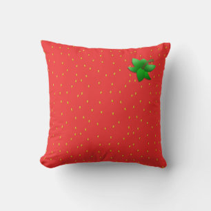 Strawberry Pillow Kissen