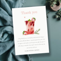 Strawberry Pink Margarita Cocktail Brautparty