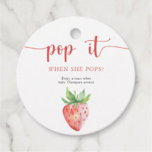 Strawberry Pop, wenn sie Pop
