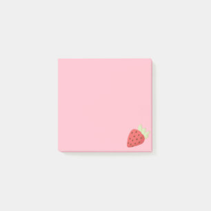 Strawberry Post-it-Notizen Post-it Klebezettel