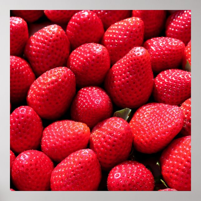 Strawberry Poster (Vorne)