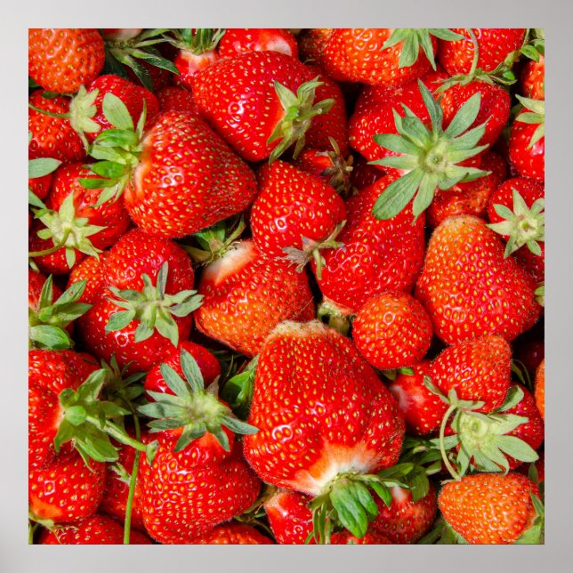 Strawberry Poster (Vorne)