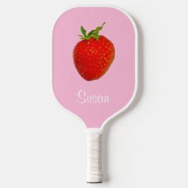 Strawberry Red Pink 4Susan Pickleball Schläger