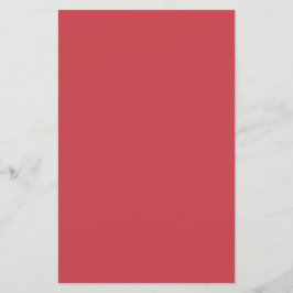 Strawberry Red Solid Color