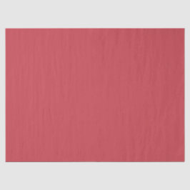 Strawberry Red Solid Color Seidenpapier