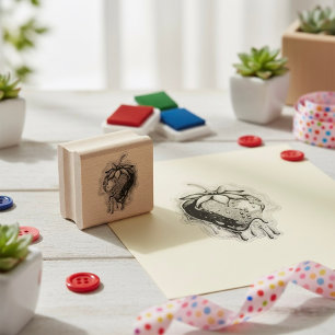 Strawberry Rubber Briefmarke Gummistempel