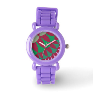 Strawberry Scales Armbanduhr