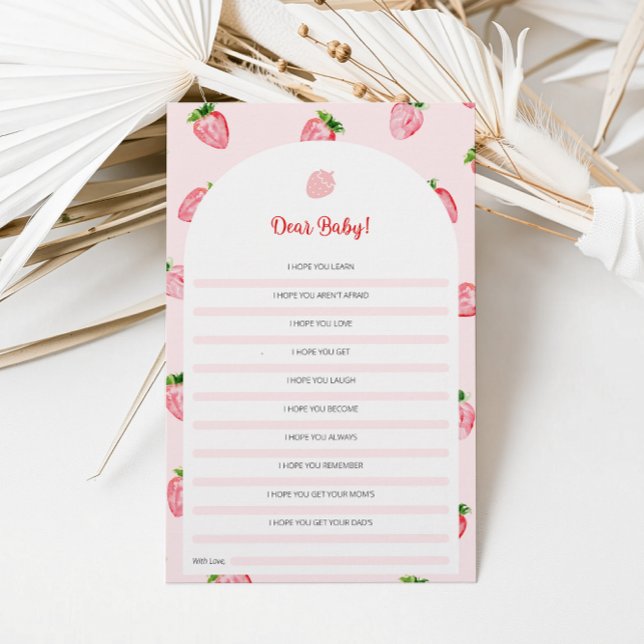 Strawberry Sehr Baby wünscht Baby Showspiel (Von Creator hochgeladen)