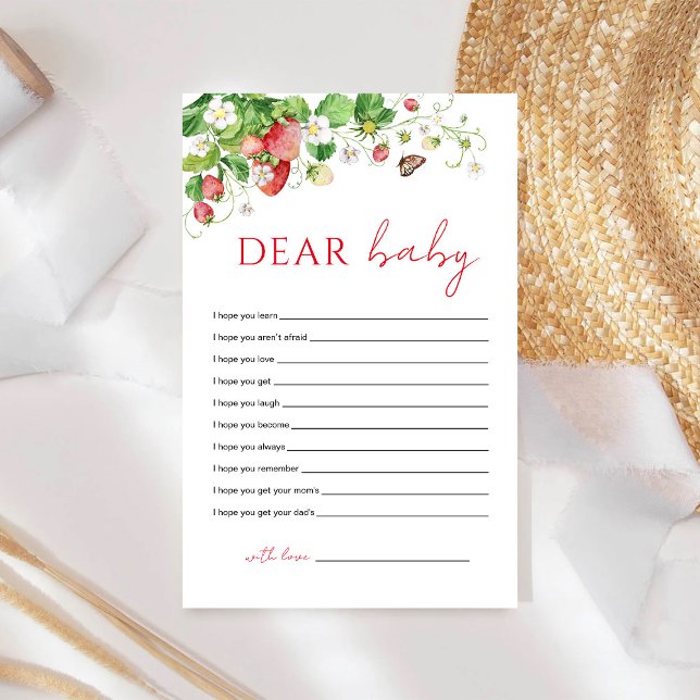 Strawberry Sehr geehrte Wünsche für Kinderspiel (Von Creator hochgeladen)