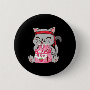 Strawberry Shake Strawberry Milk Kat Kawaii Neko A Button