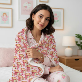 Strawberry Sherpadecke