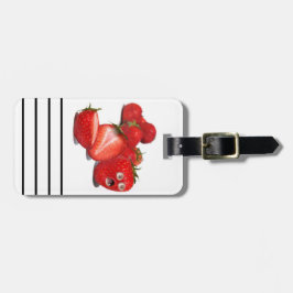 Strawberry Shock Gepäckanhänger