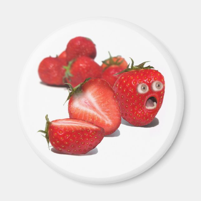 Strawberry Shock Magnet (Vorne)