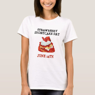 Strawberry Shortcake Day 14. Shirt
