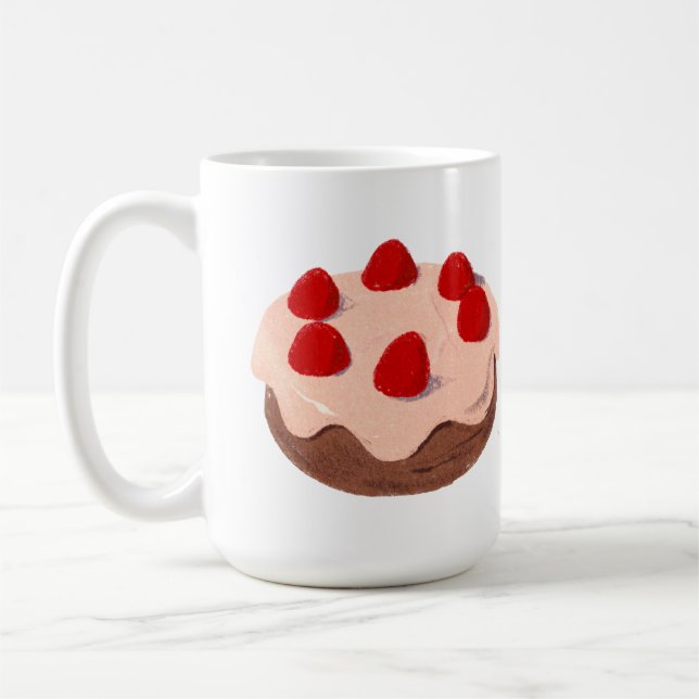 Strawberry Shortcake Kaffeetasse (Links)