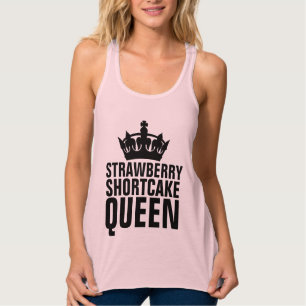 STRAWBERRY SHORTCAKE QUEEN T - SHIRT
