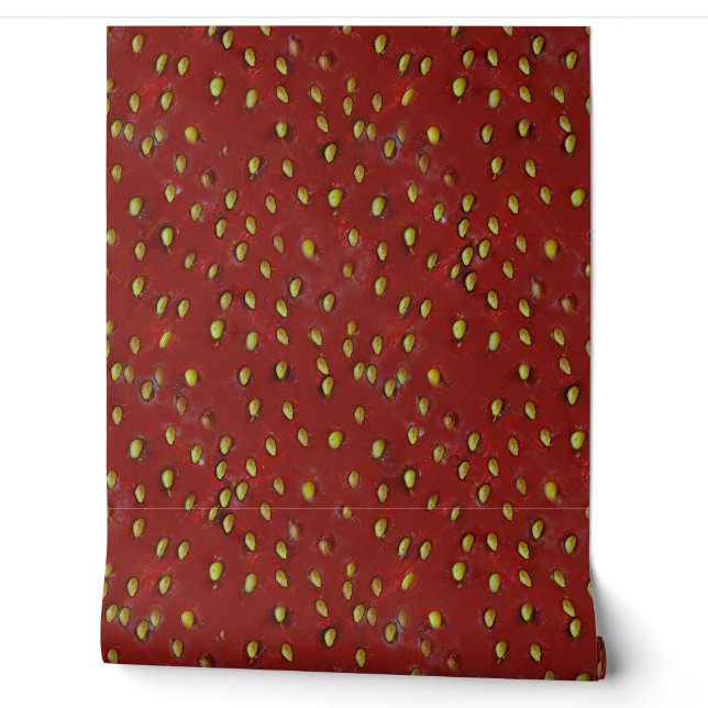 Strawberry Skin Tapete (Abrollen)
