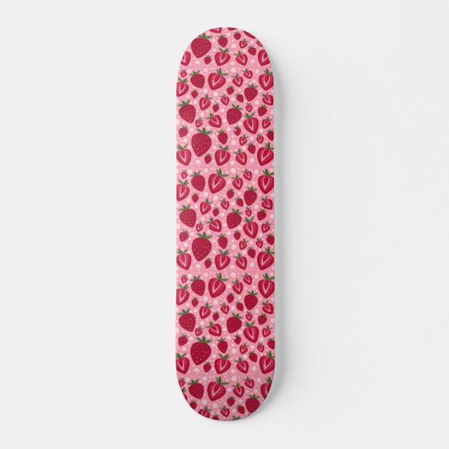 Strawberry Soda Skateboard (Vorne)