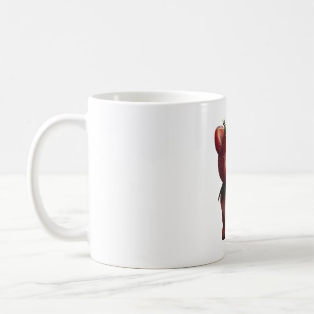 Strawberry Spitz Kaffeetasse (Links)
