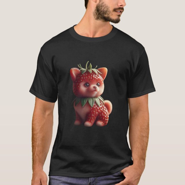 Strawberry Spitz T-Shirt (Vorderseite)