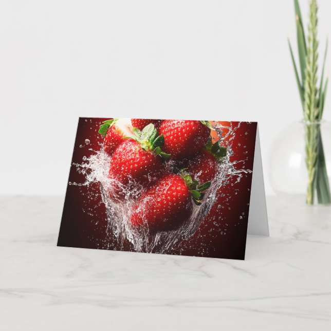 Strawberry Splash (Vorderseite)