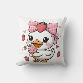 Strawberry Summer Goose Kissen