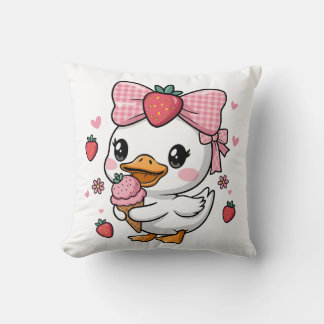 Strawberry Summer Goose Kissen